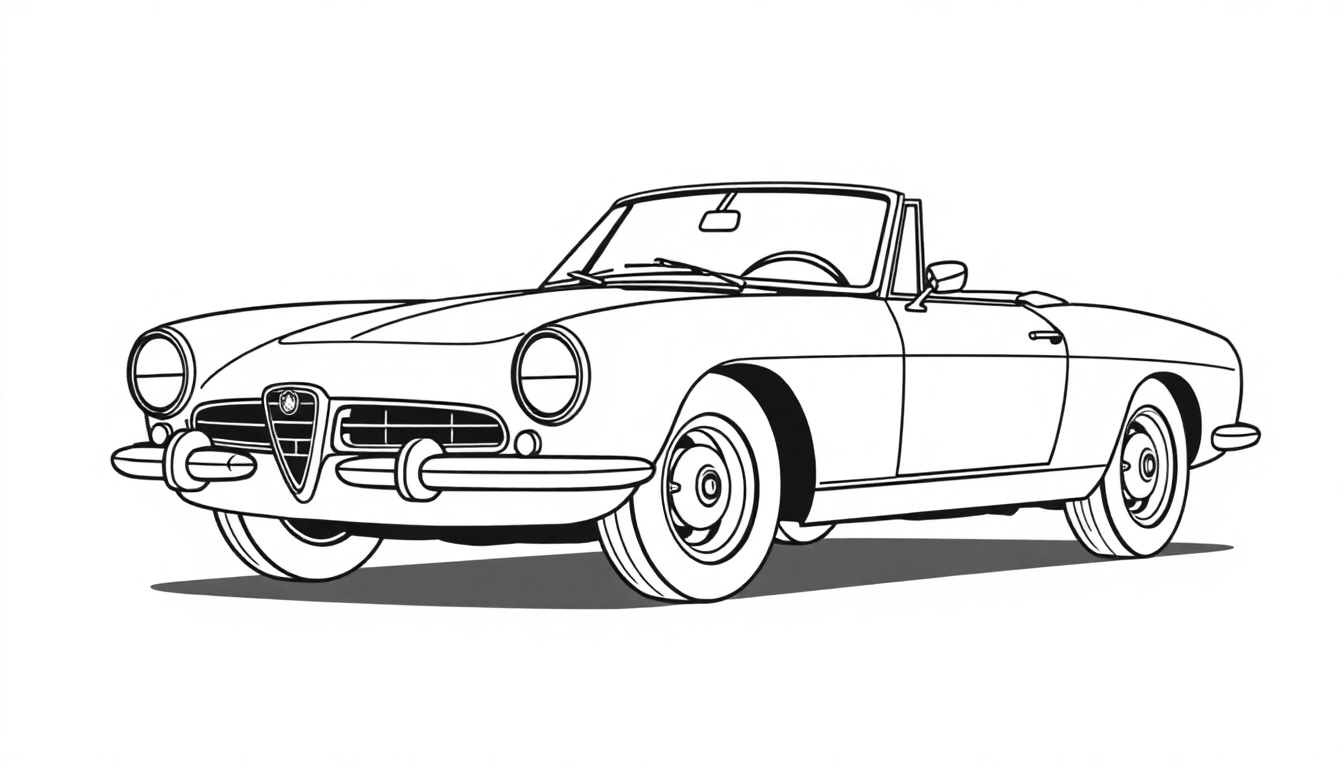 Alfa Romeo 2000 Spider