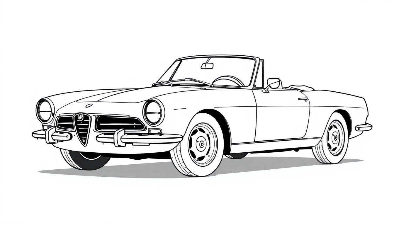 Alfa Romeo 2600 Spider