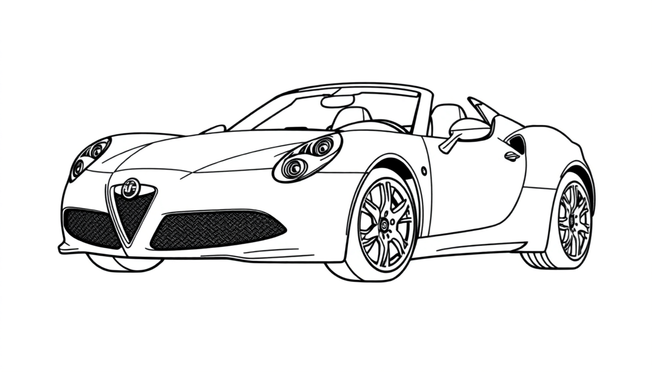 Alfa Romeo 4c Spider