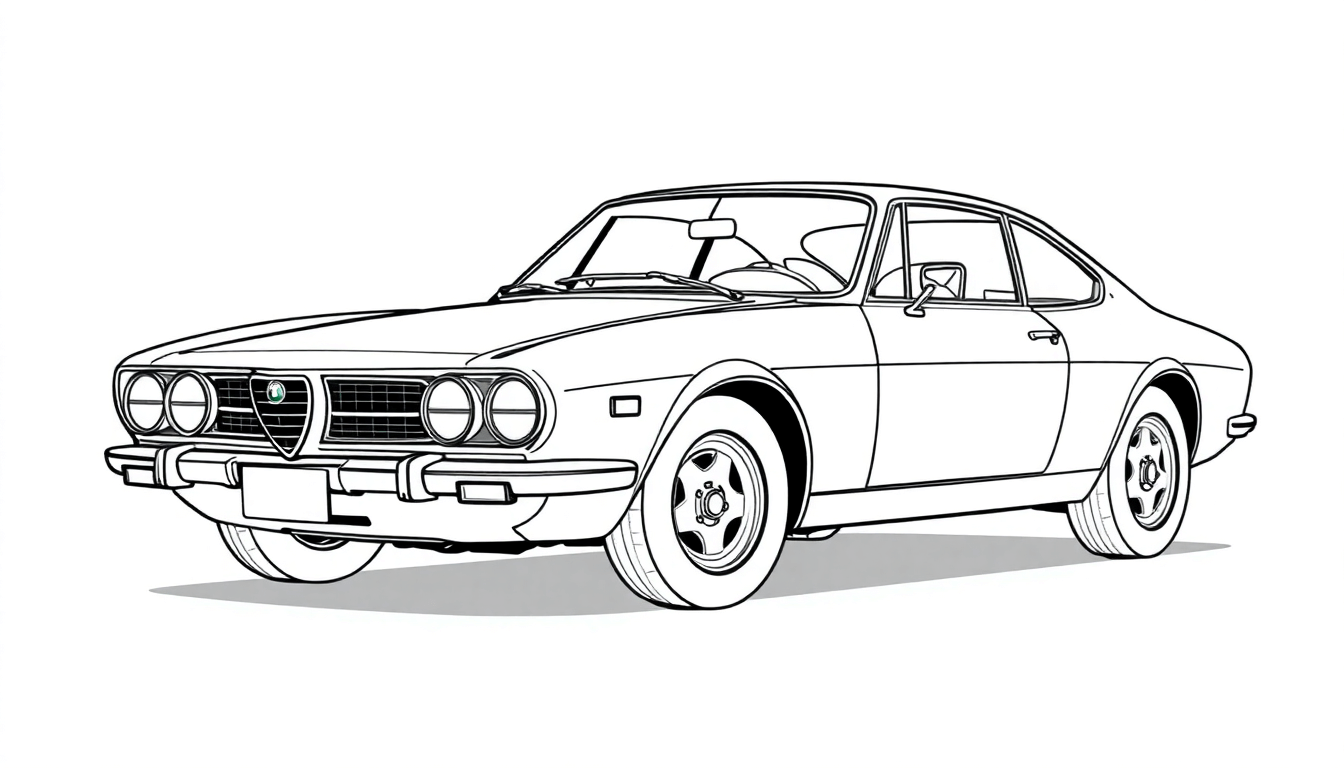 Alfa Romeo Alfetta Gt