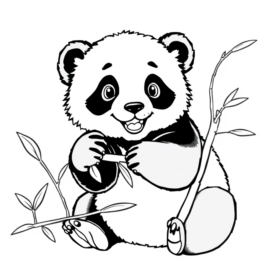 Pui De Panda