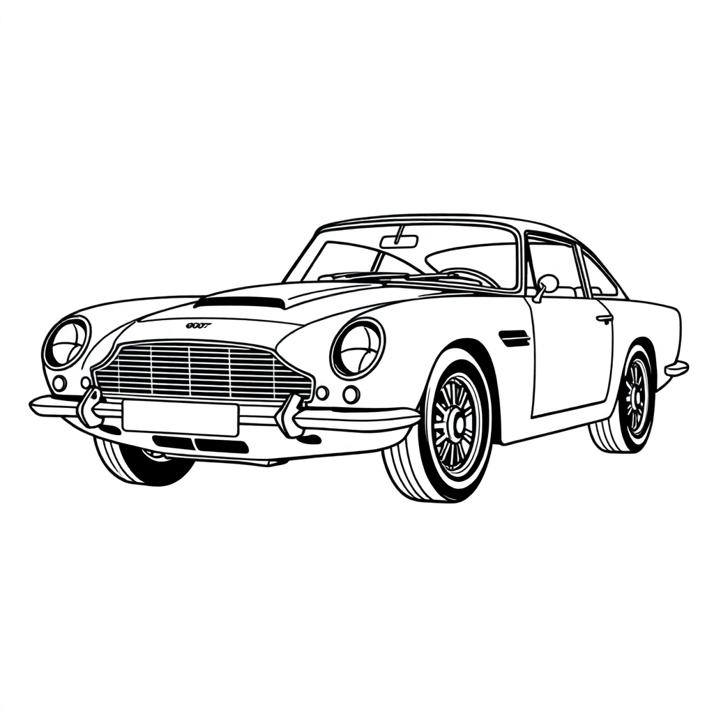 Aston Martin Db5 Goldfinger