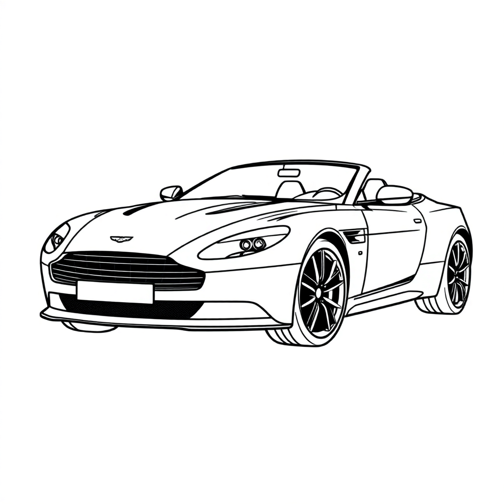 Aston Martin V12 Speedster