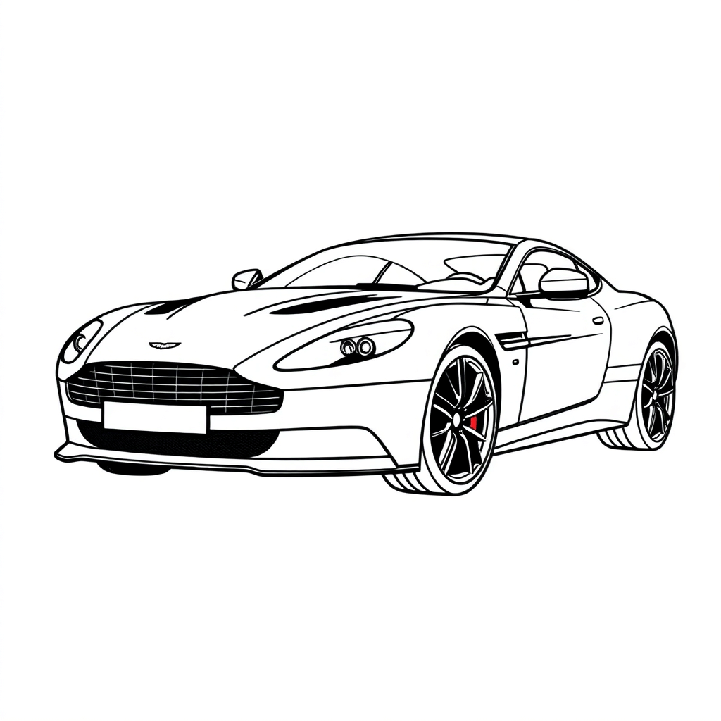 Aston Martin Vanquish