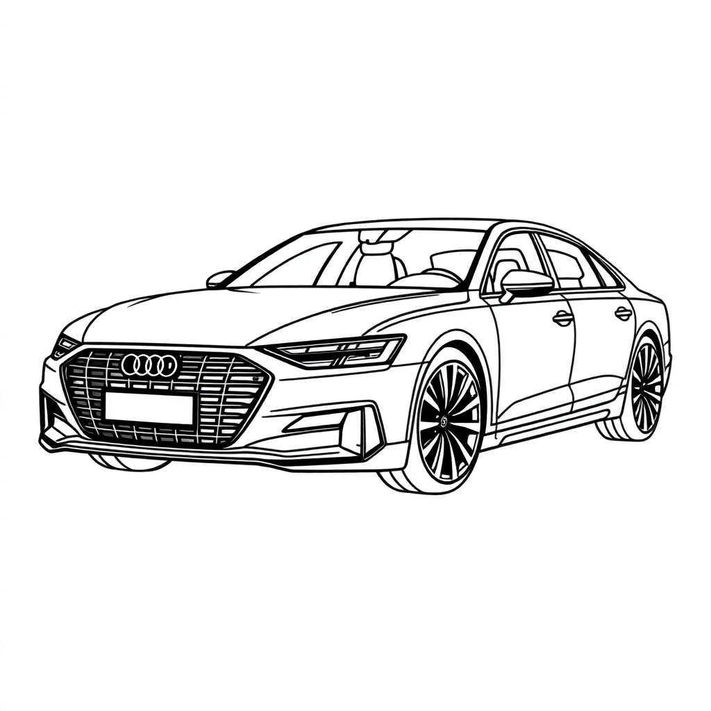 Audi A8 L