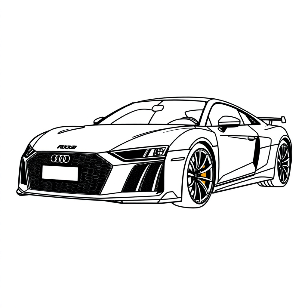 Audi R8 Gt