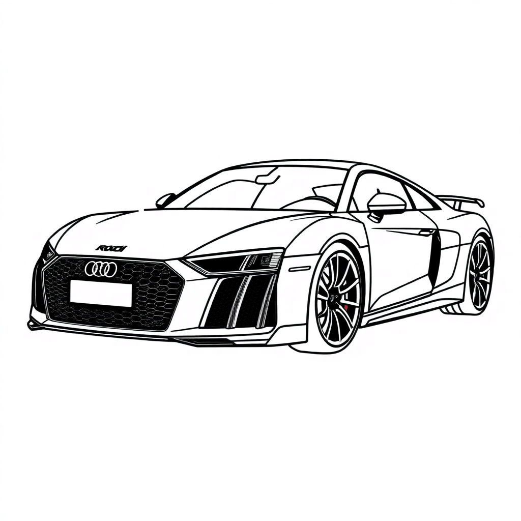 Audi R8 V10 Performance