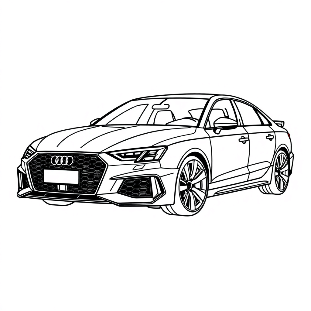 Audi Rs3 Sedan