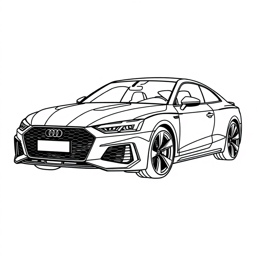 Audi Rs5 Coupe