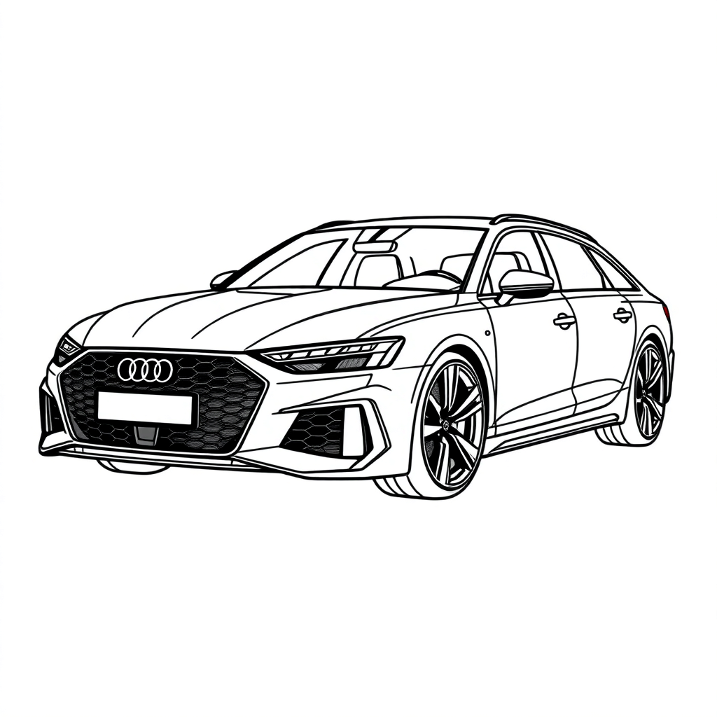 Audi Rs6 Avant