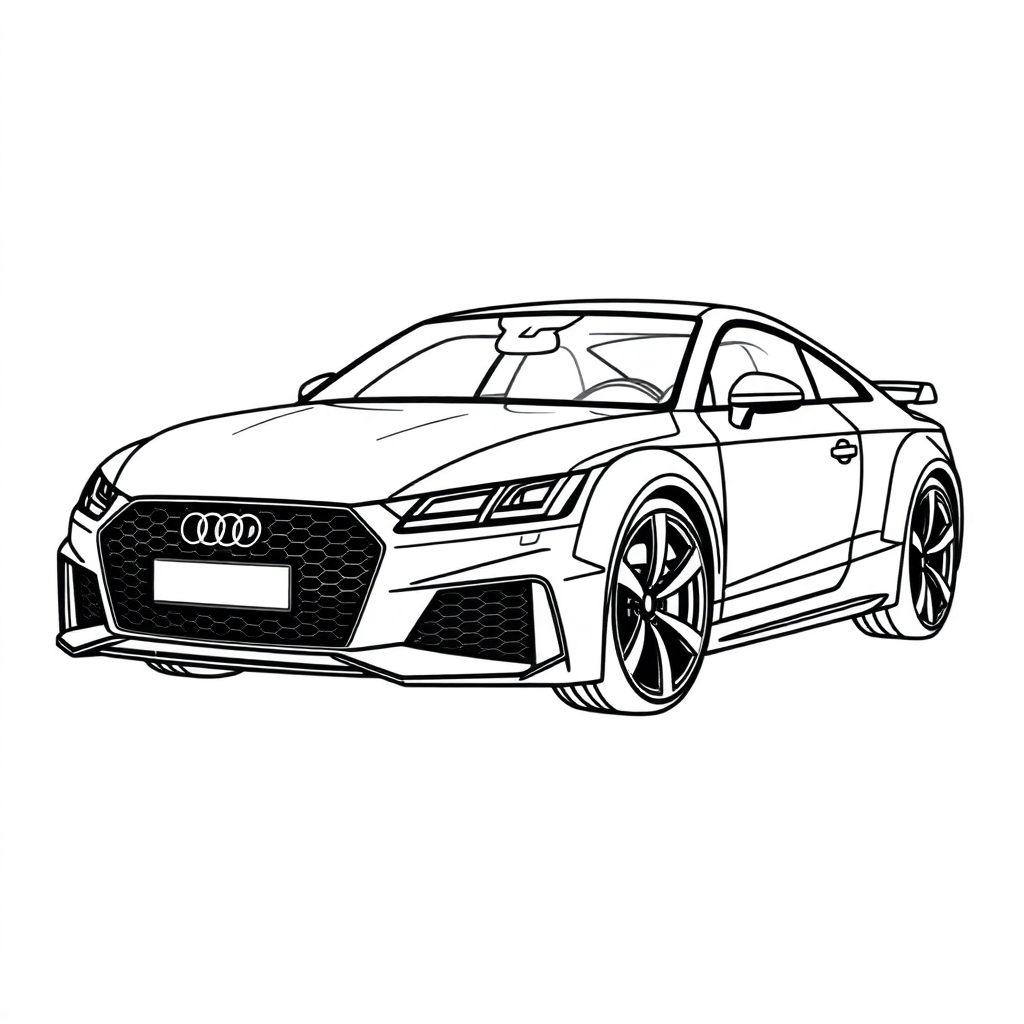 Audi Tt Rs