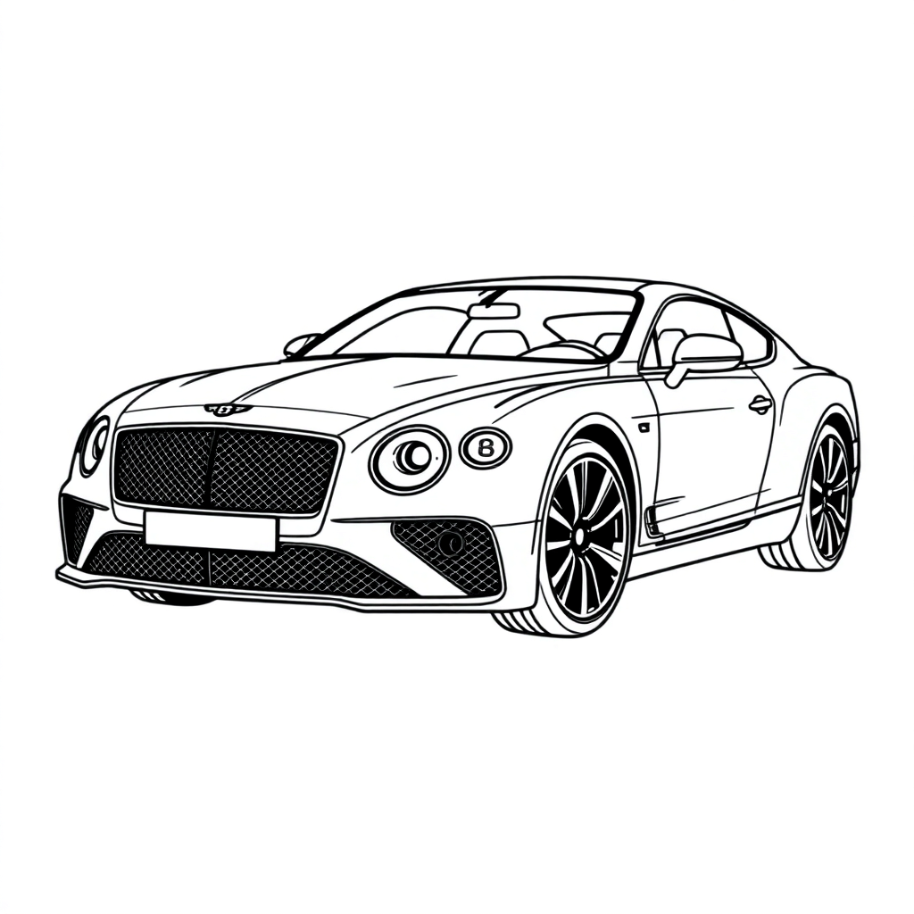 Bentley Continental Gt3