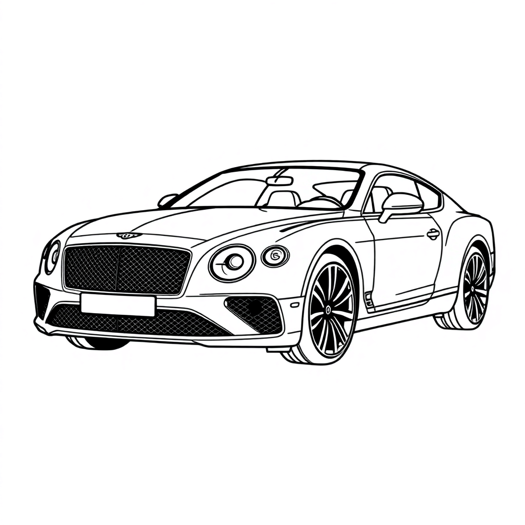 Bentley Continental Gt Mulliner