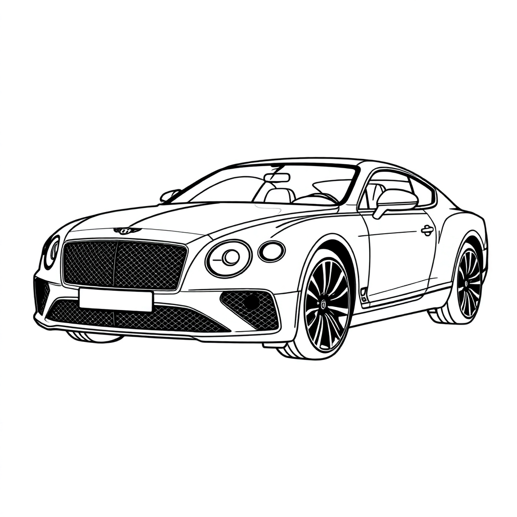 Bentley Continental Gt Mulliner Batur