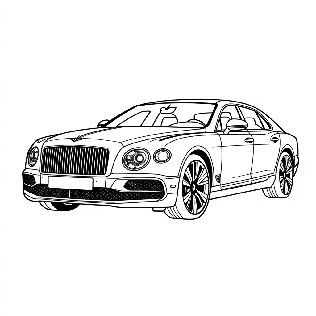 Bentley Flying Spur Hybrid