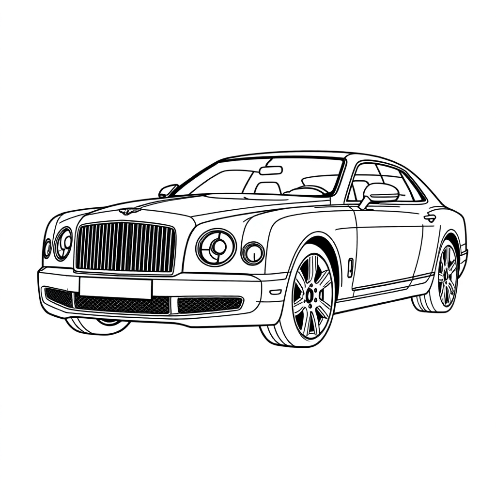 Bentley Flying Spur Mulliner