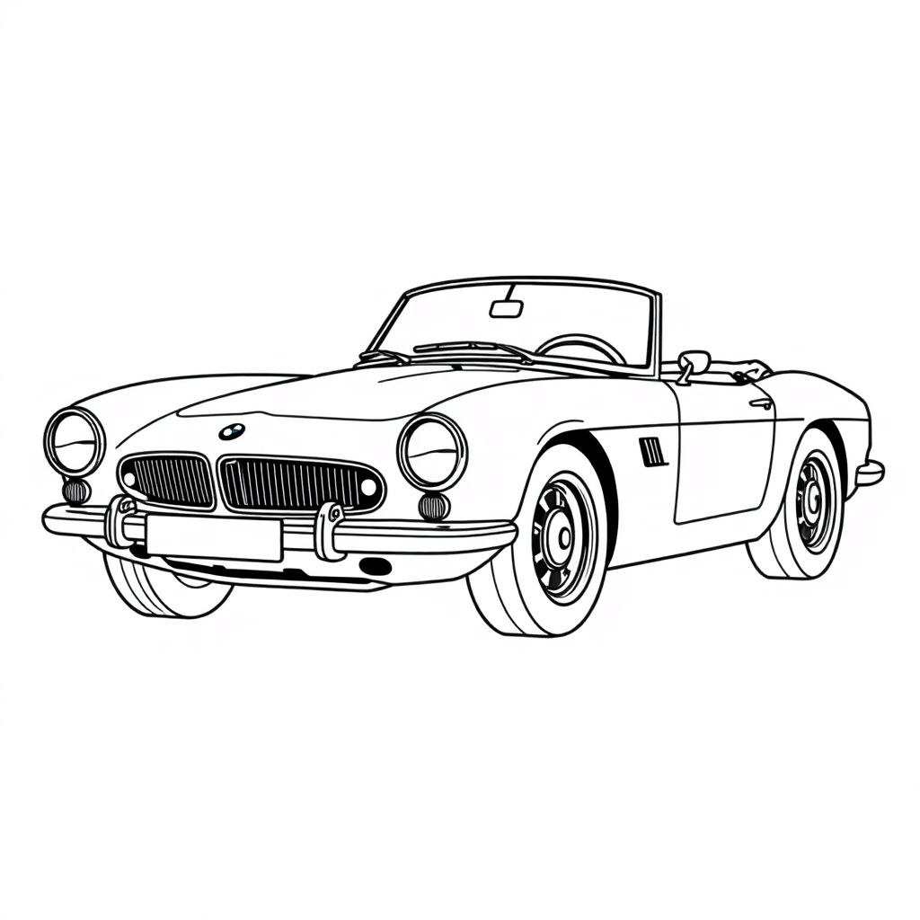 Bmw 507 roadster