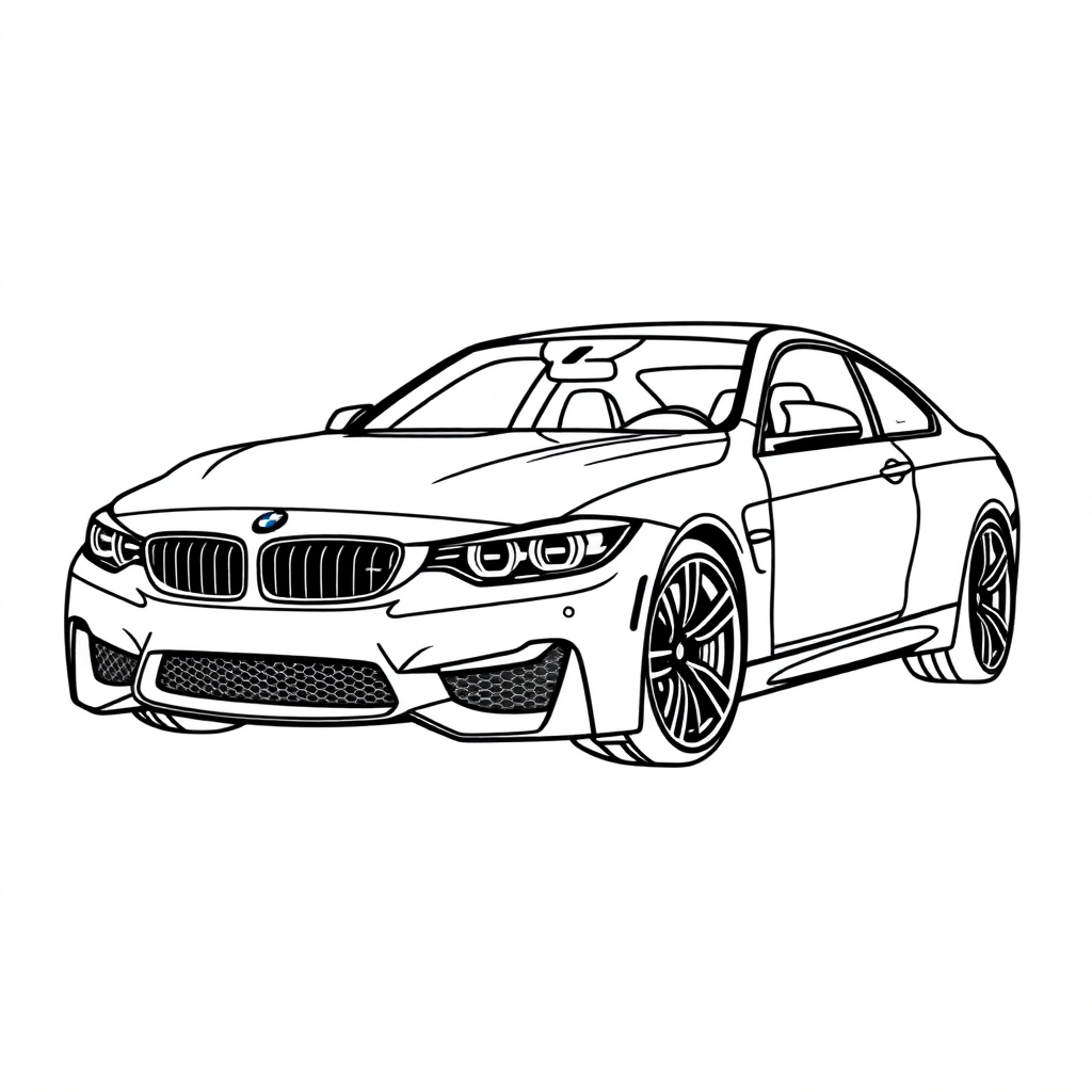 Bmw m4 competition