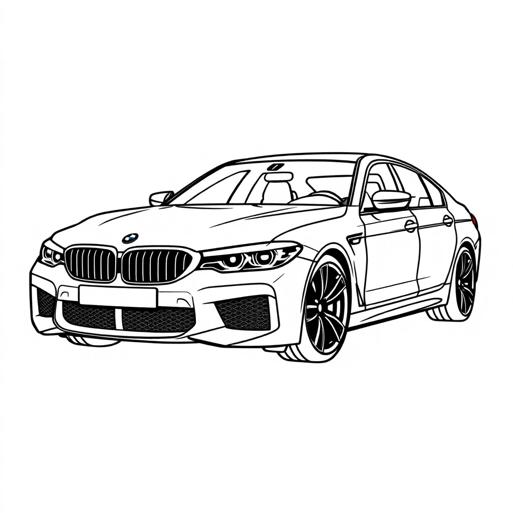 Bmw m5 cs