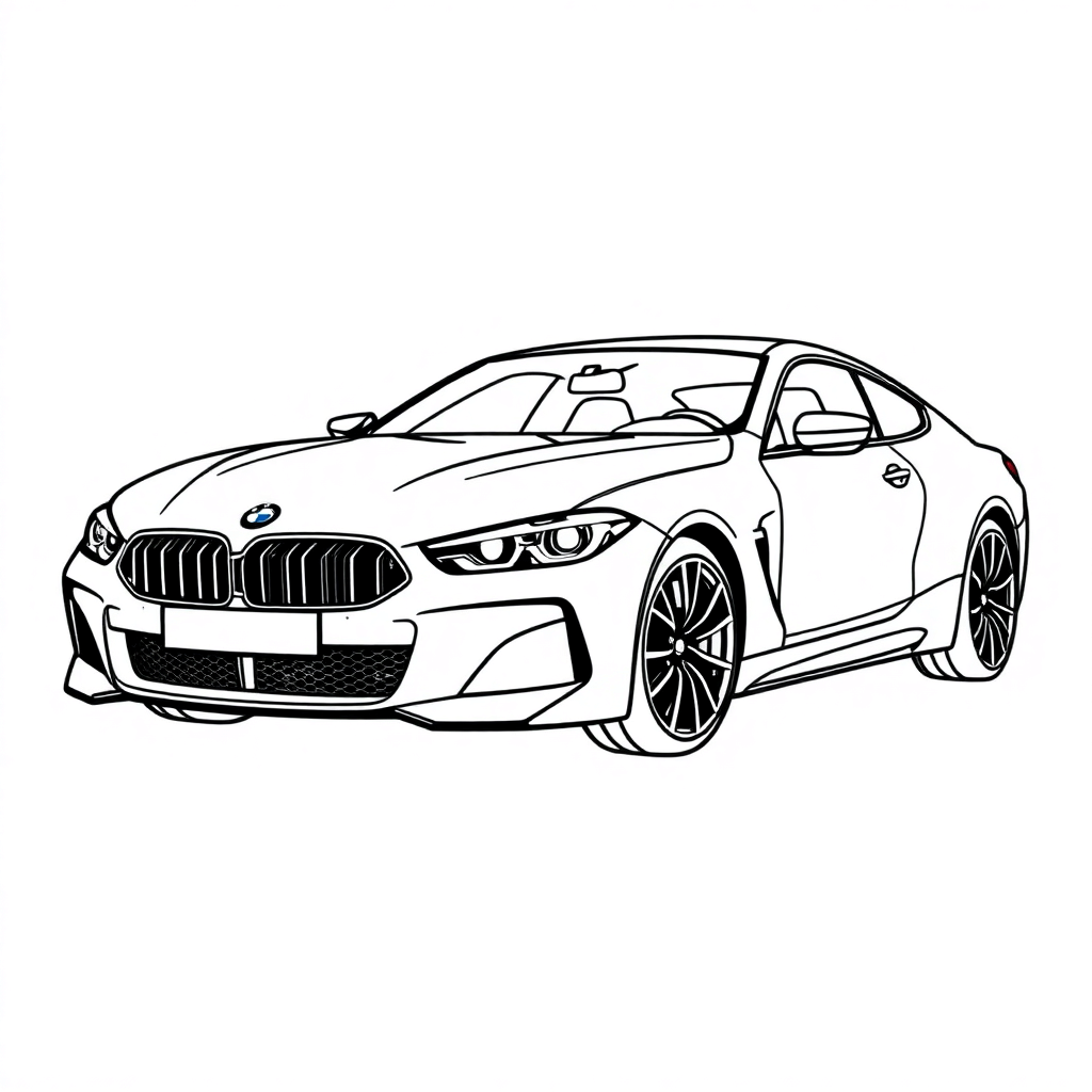 Bmw m8 gran coupe