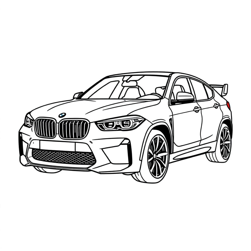 Bmw x3m competition