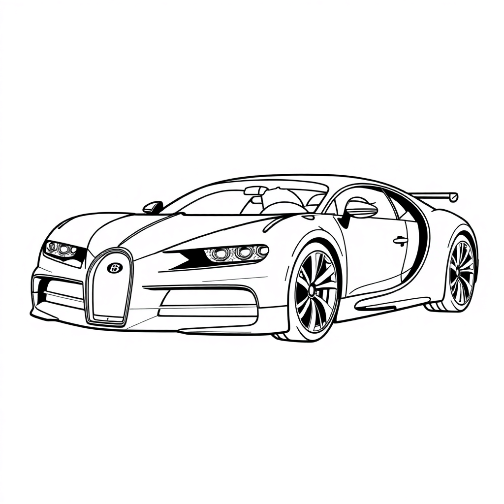 Bugatti Bolide