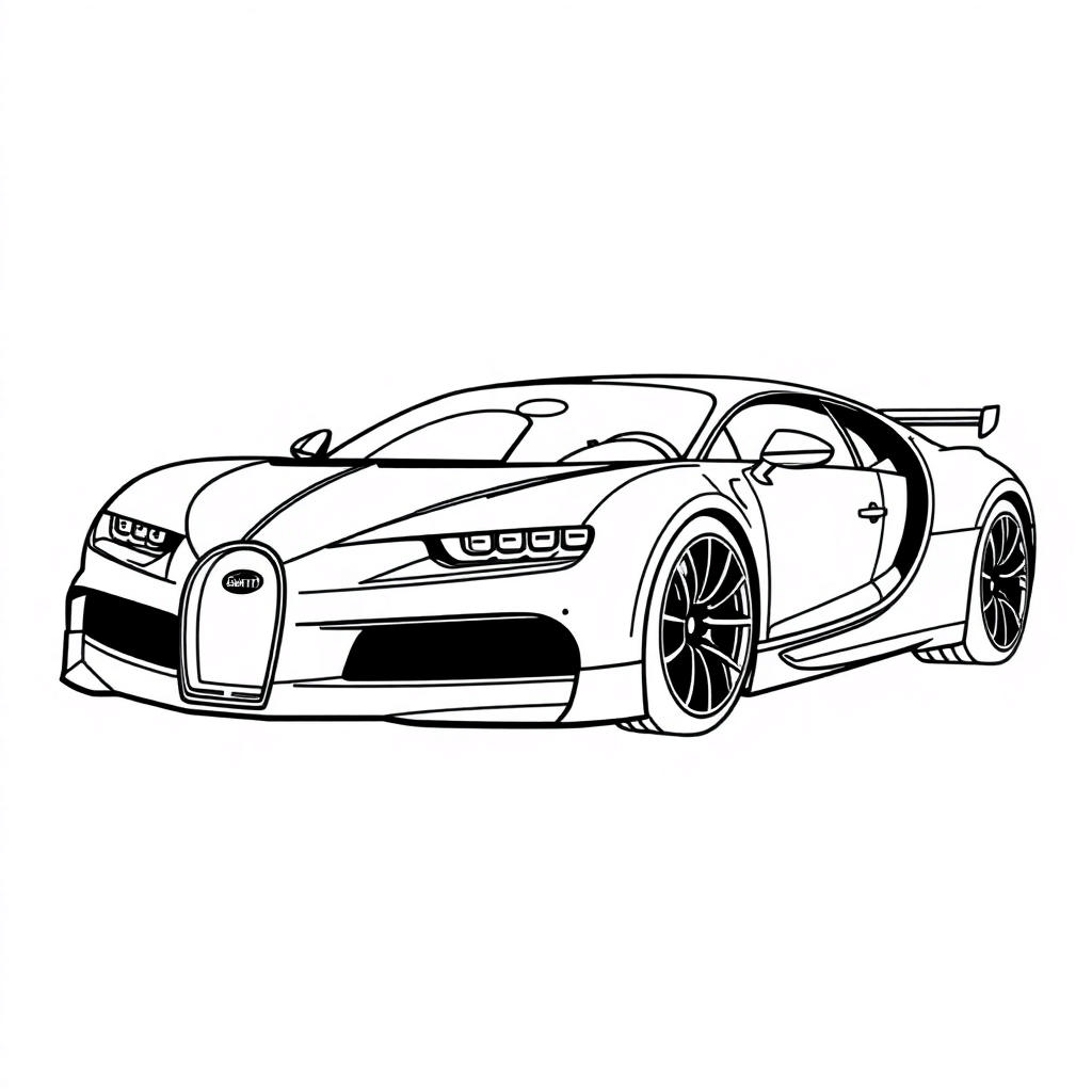 Bugatti Chiron Pur Sport