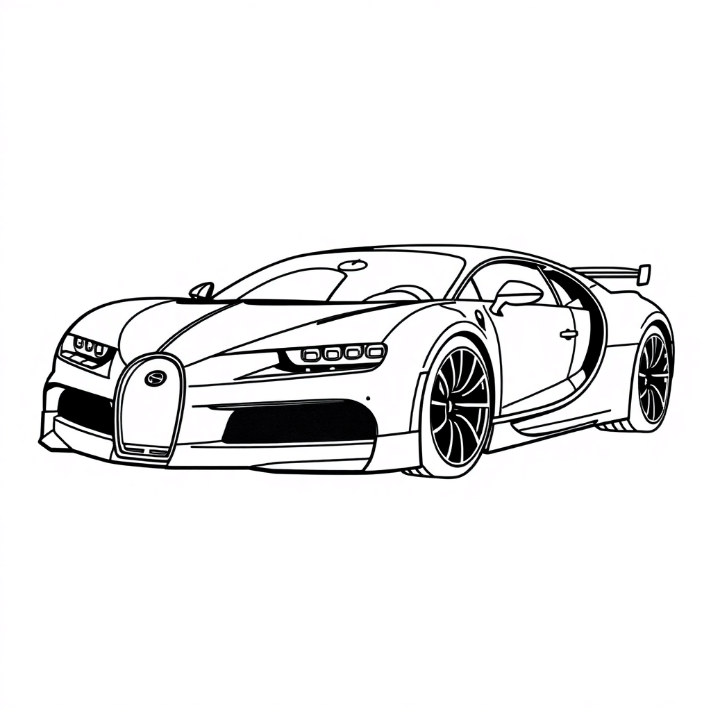 Bugatti Chiron Sport