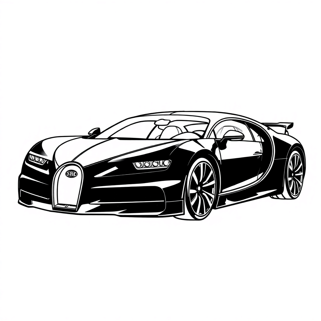 Bugatti La Voiture Noire