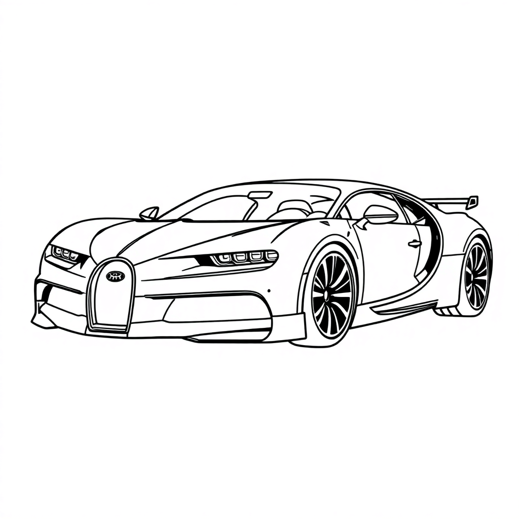 Bugatti Rimac Mistral