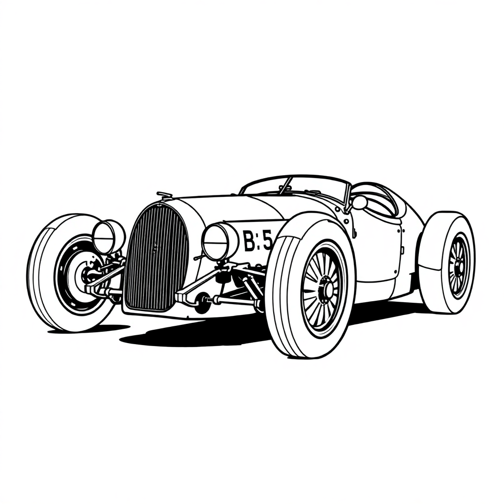 Bugatti Type 35 Grand Prix