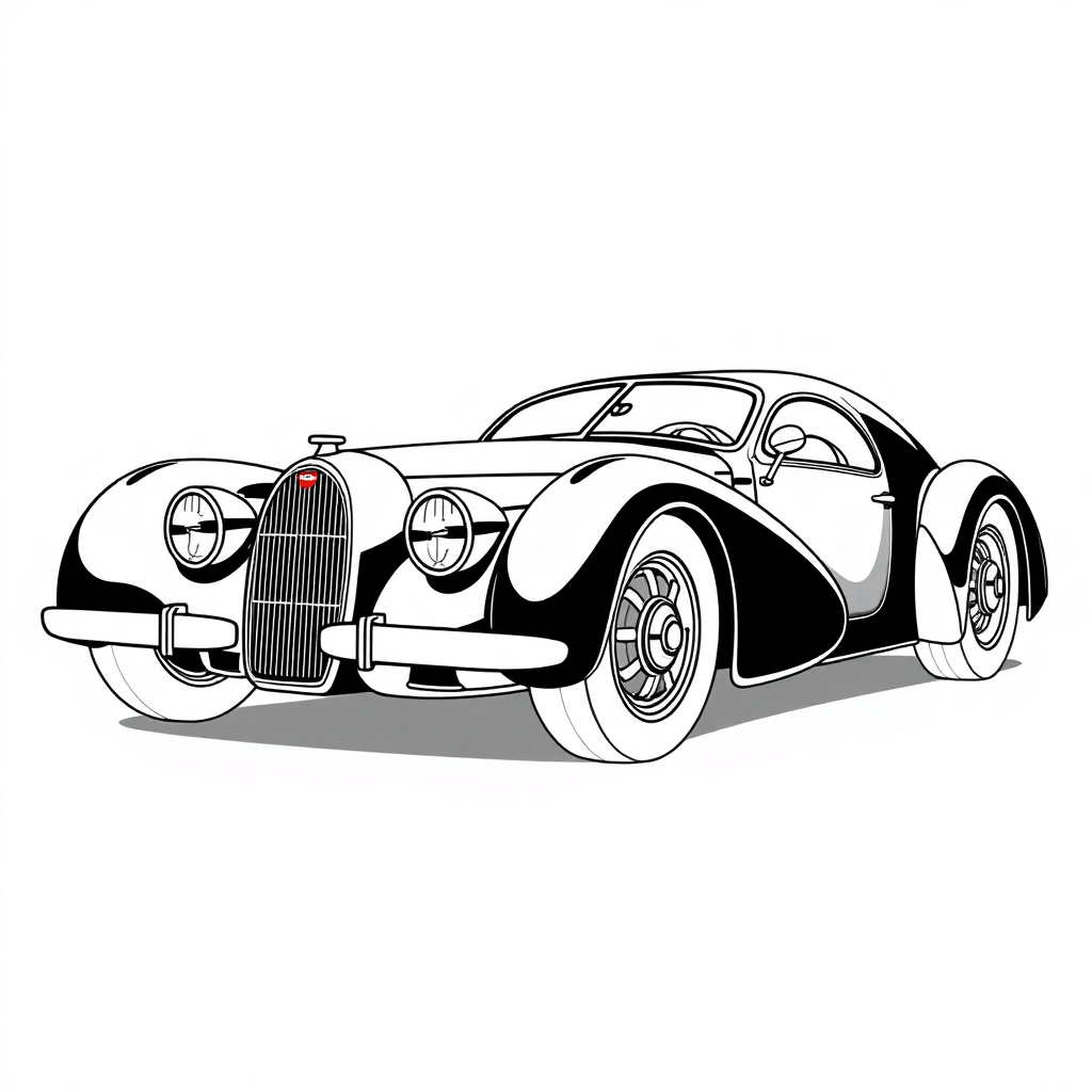 Bugatti Type 57sc Atlantic