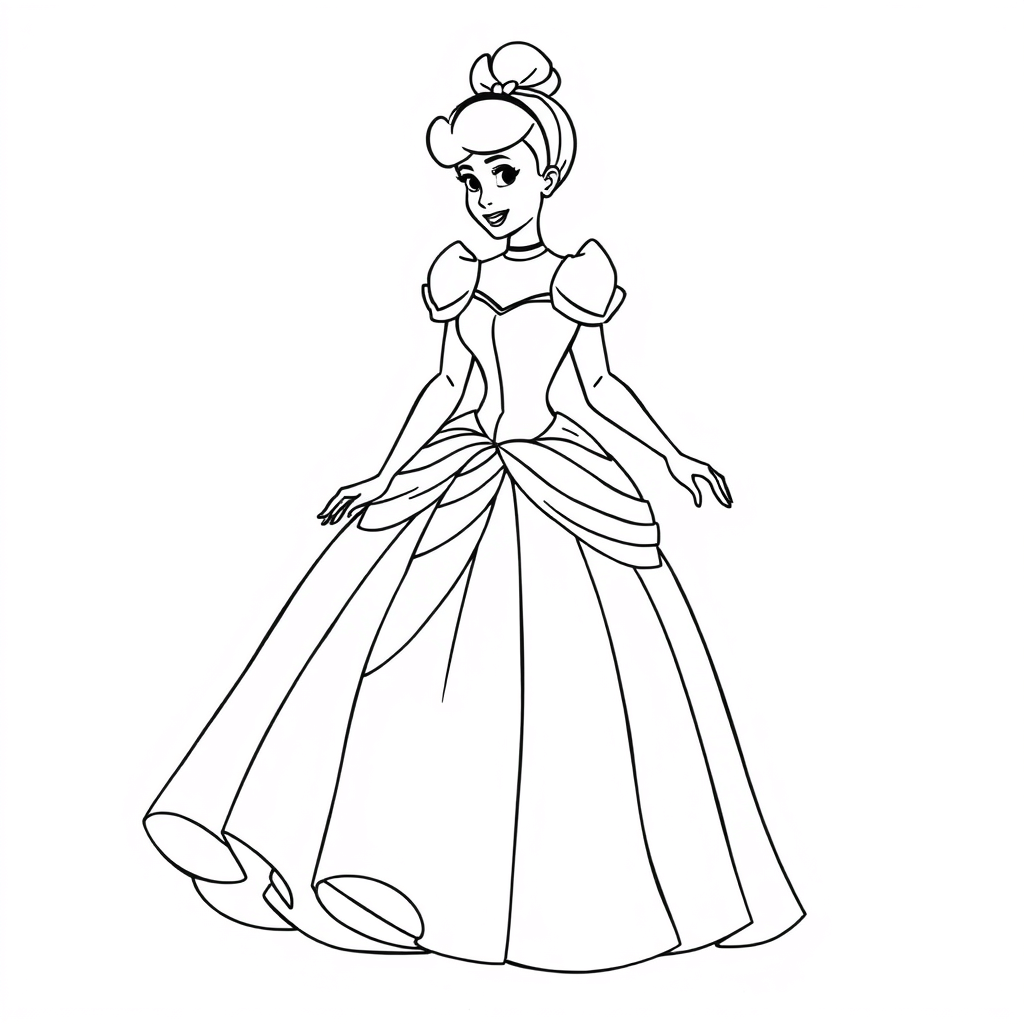 Cenusareasa Ballgown