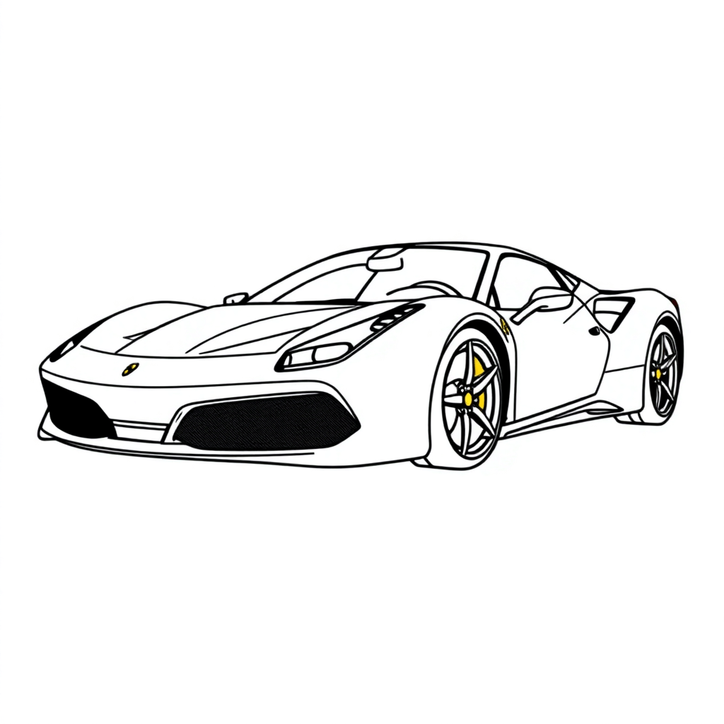 Ferrari 488 Pista