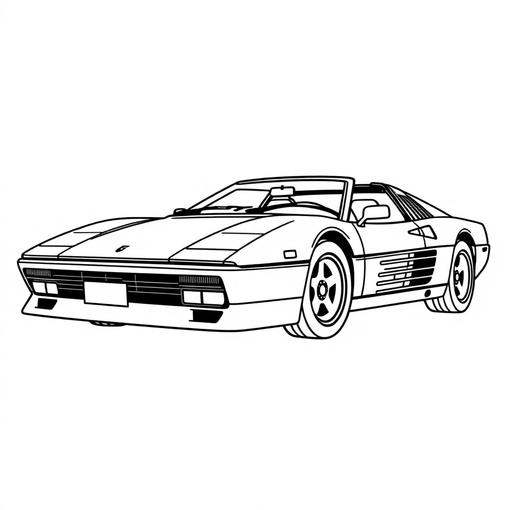 Ferrari Testarossa