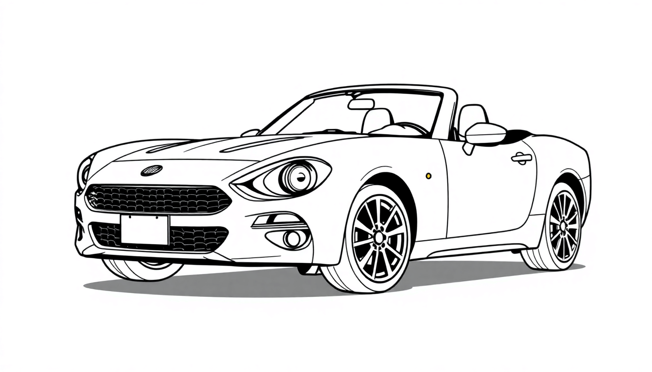 Fiat 124 Spider