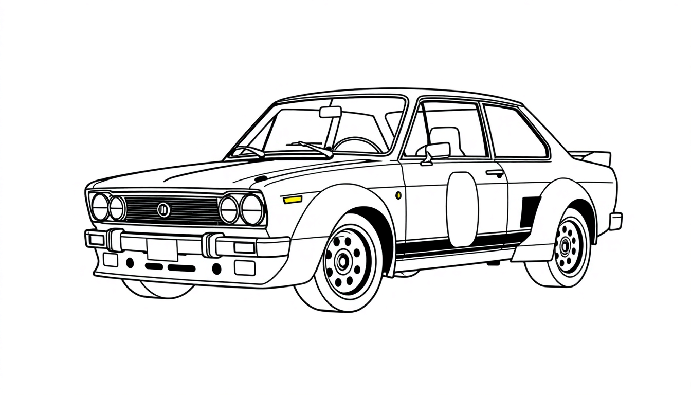 Fiat 131 Abarth