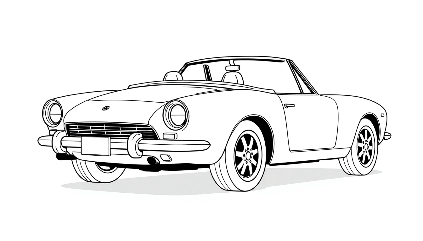 Fiat 850 Spider