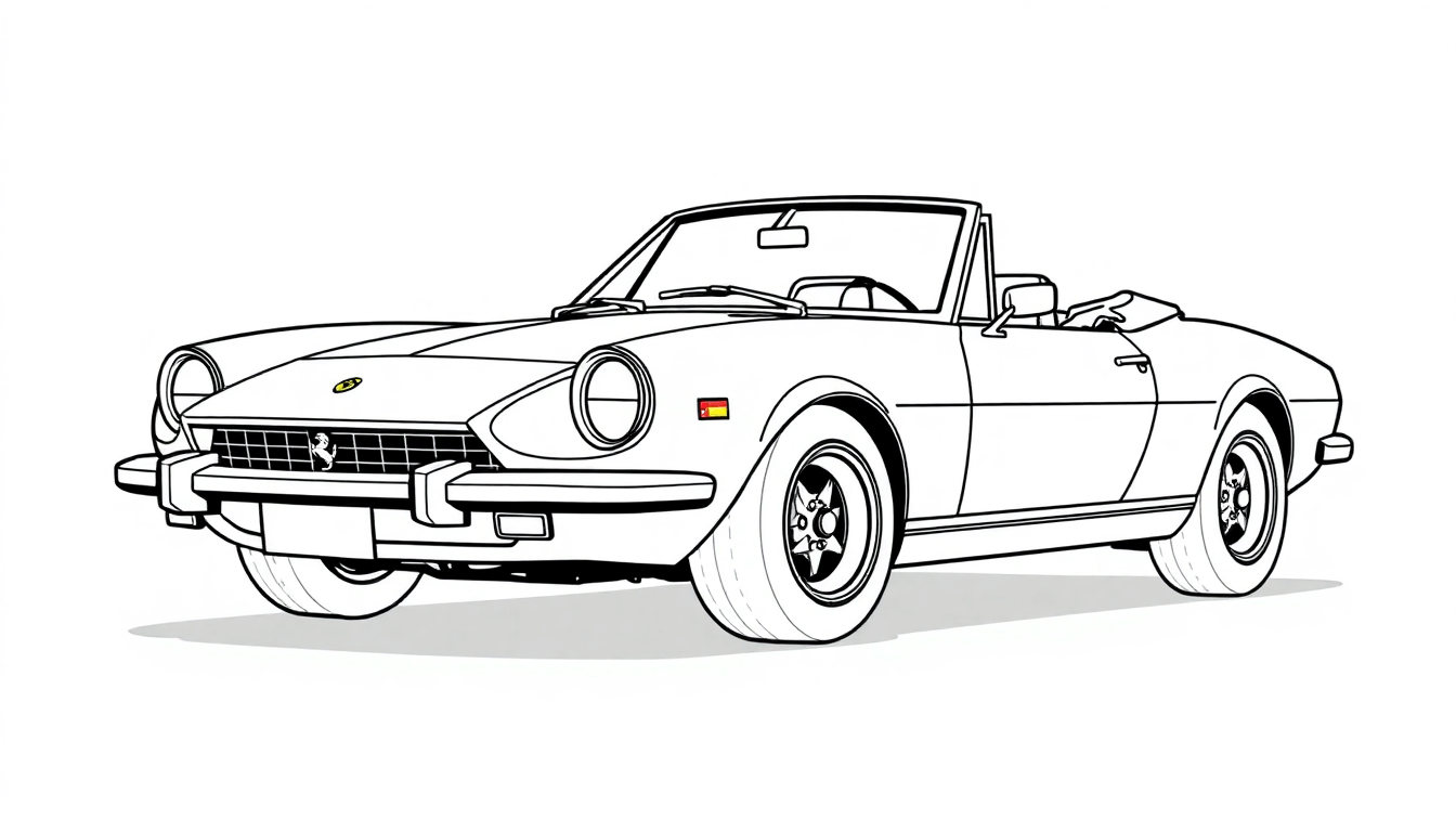 Fiat Dino Spider