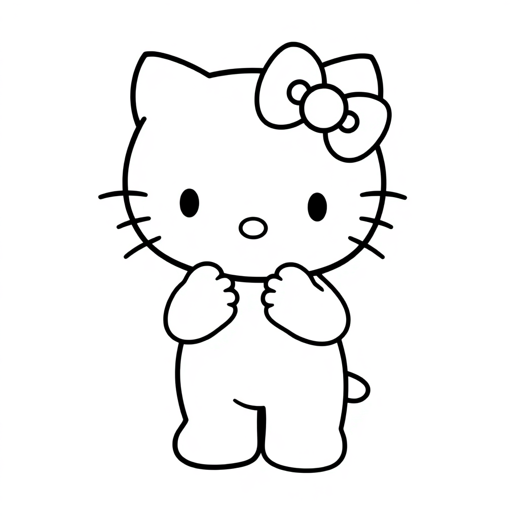 Hello Kitty Clapping