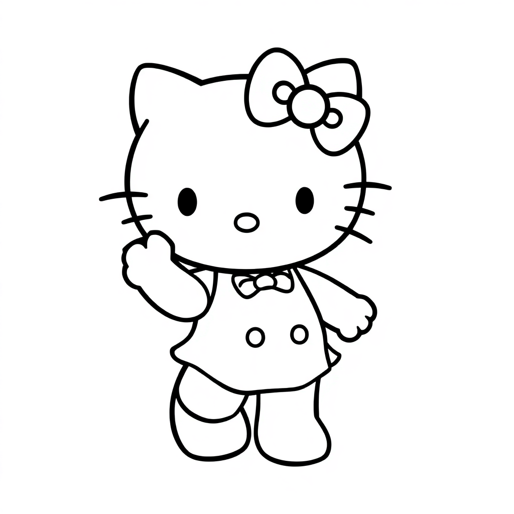 Hello Kitty Dancing