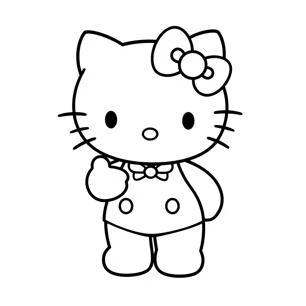 Hello Kitty Painting