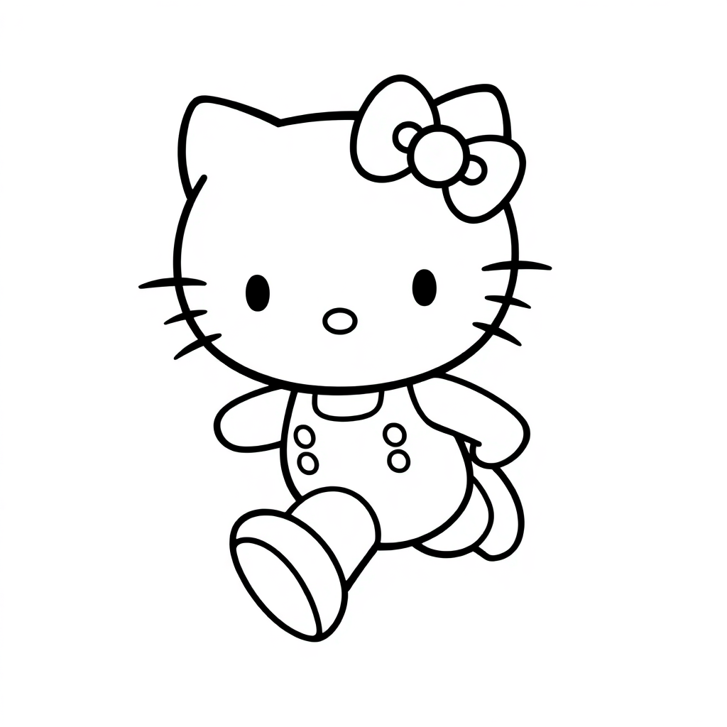 Hello Kitty Running