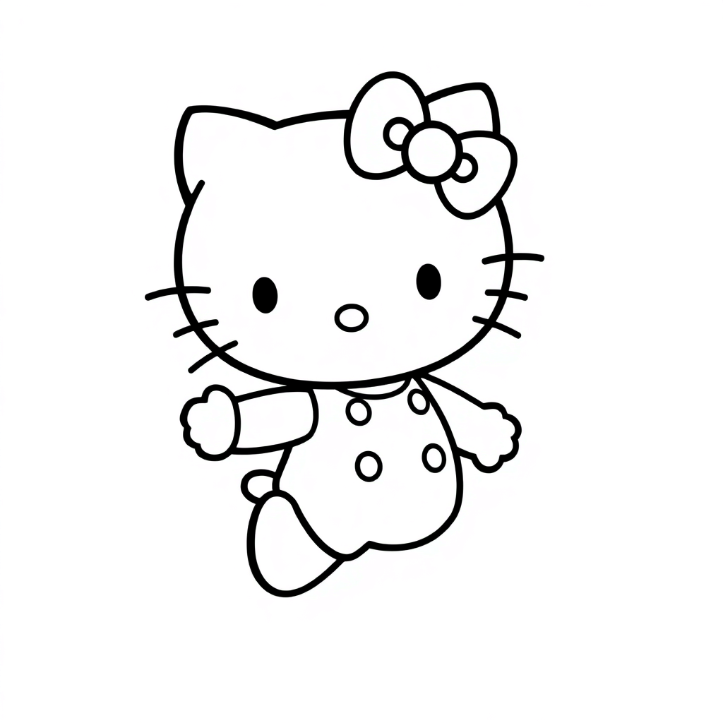 Hello Kitty Skipping