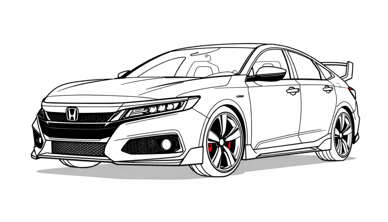 Honda Accord Type R