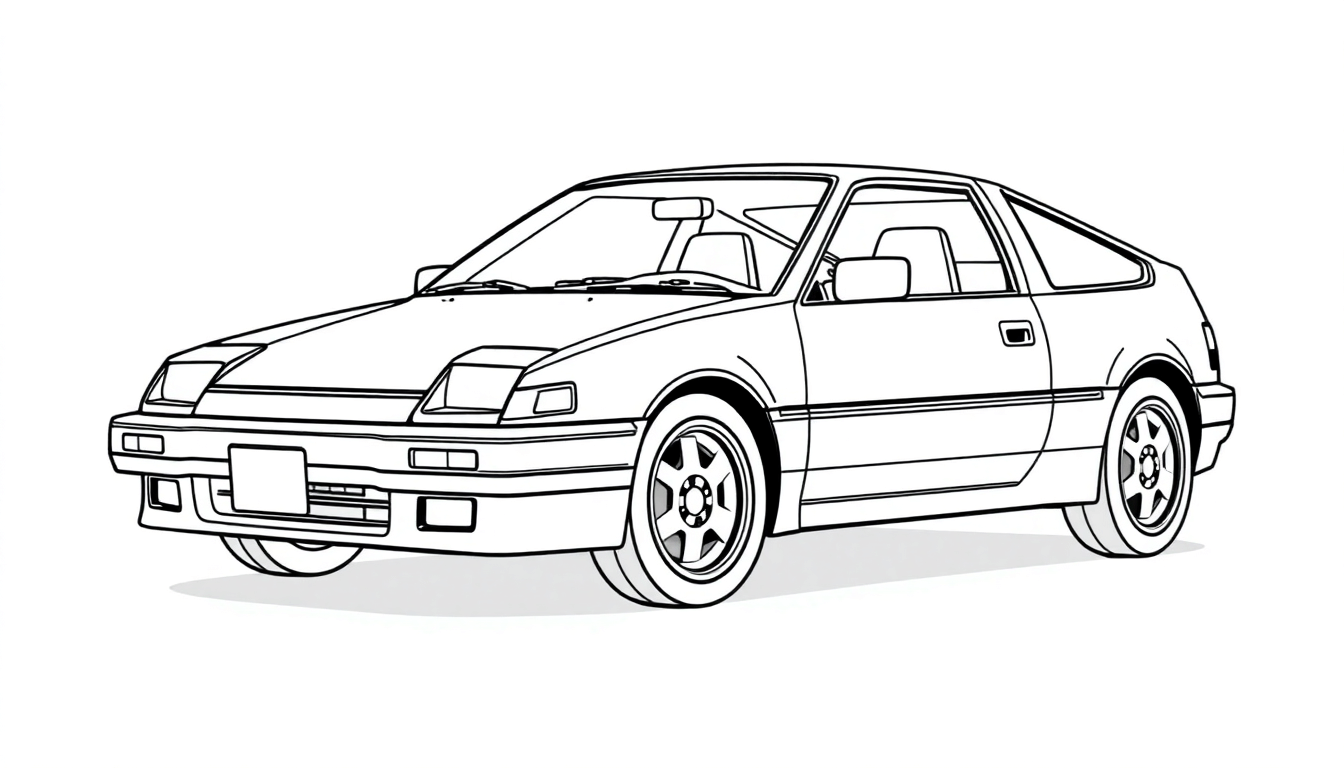 Honda Crx