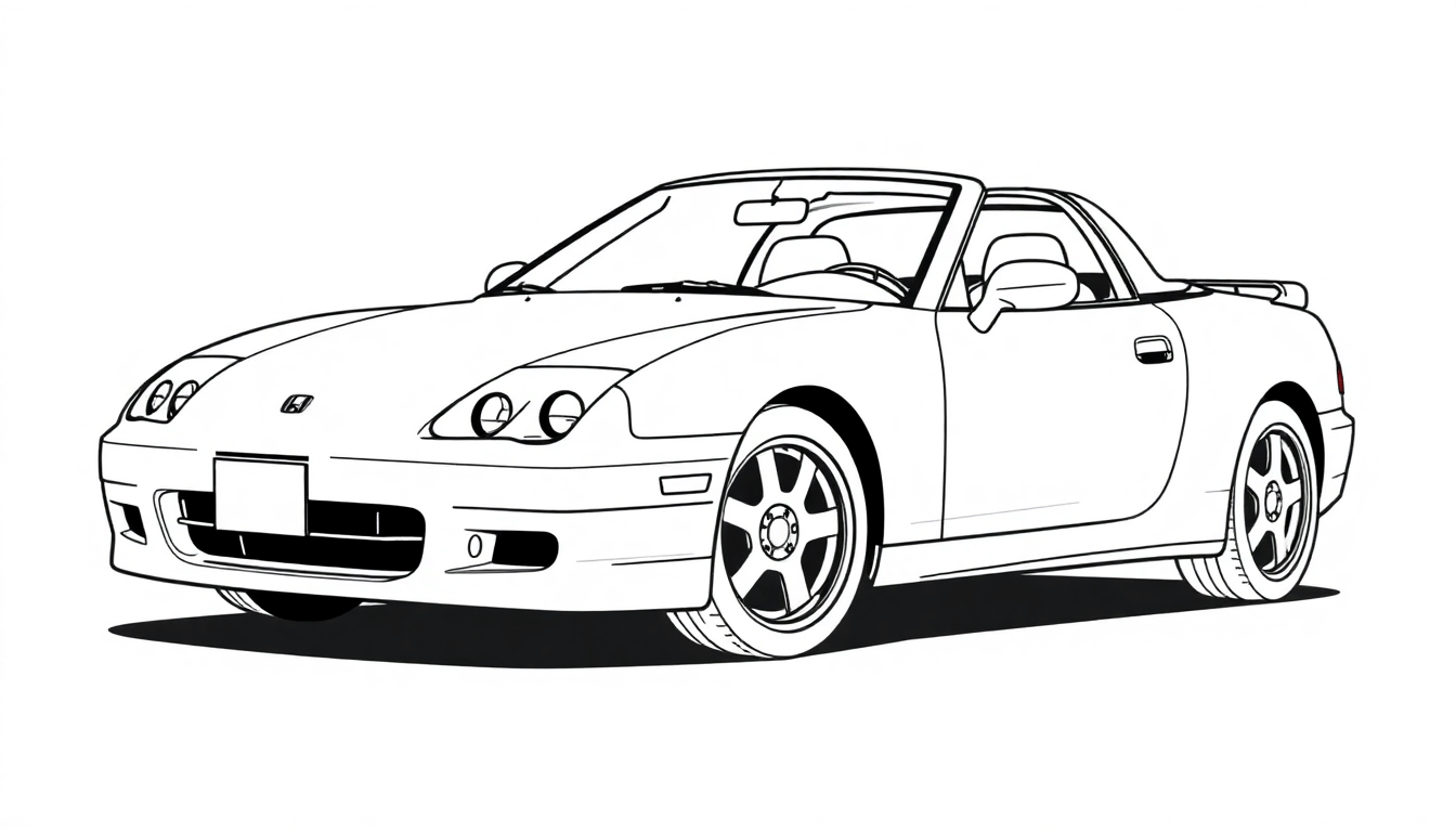 Honda Del Sol