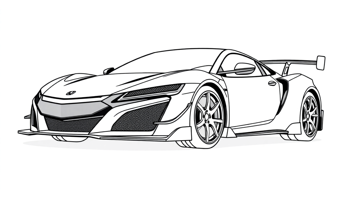 Honda Nsx R