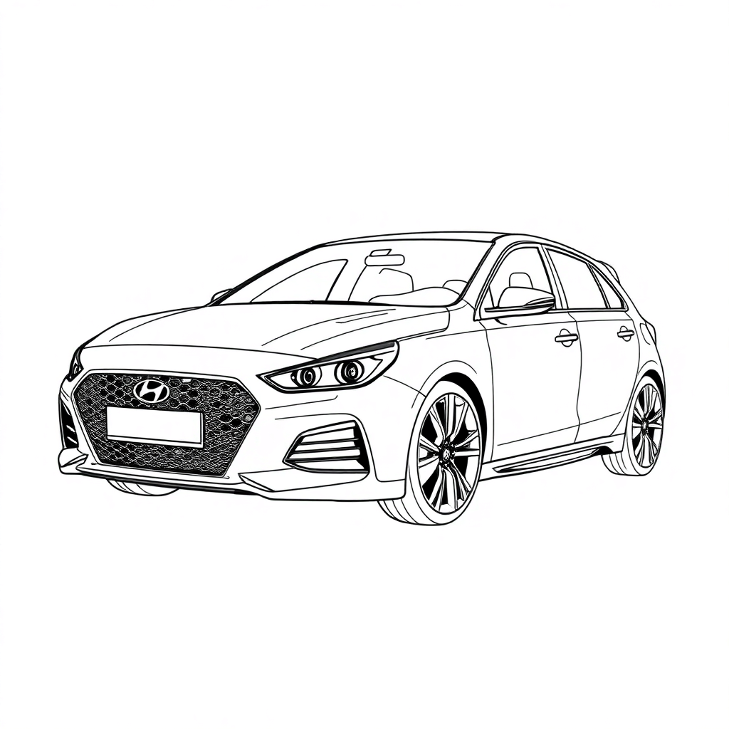 Hyundai I30n