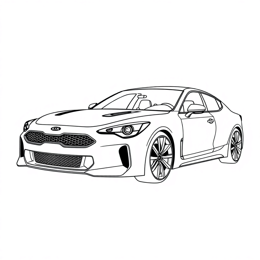 Kia Gt4 Stinger